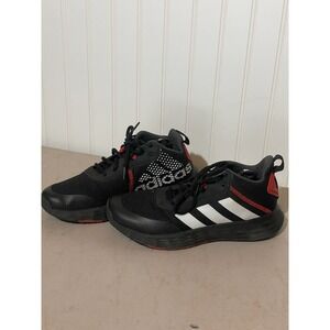 Adidas‎ PERFORMANCE OWNTHEGAME SHOES Size 7 EUC
